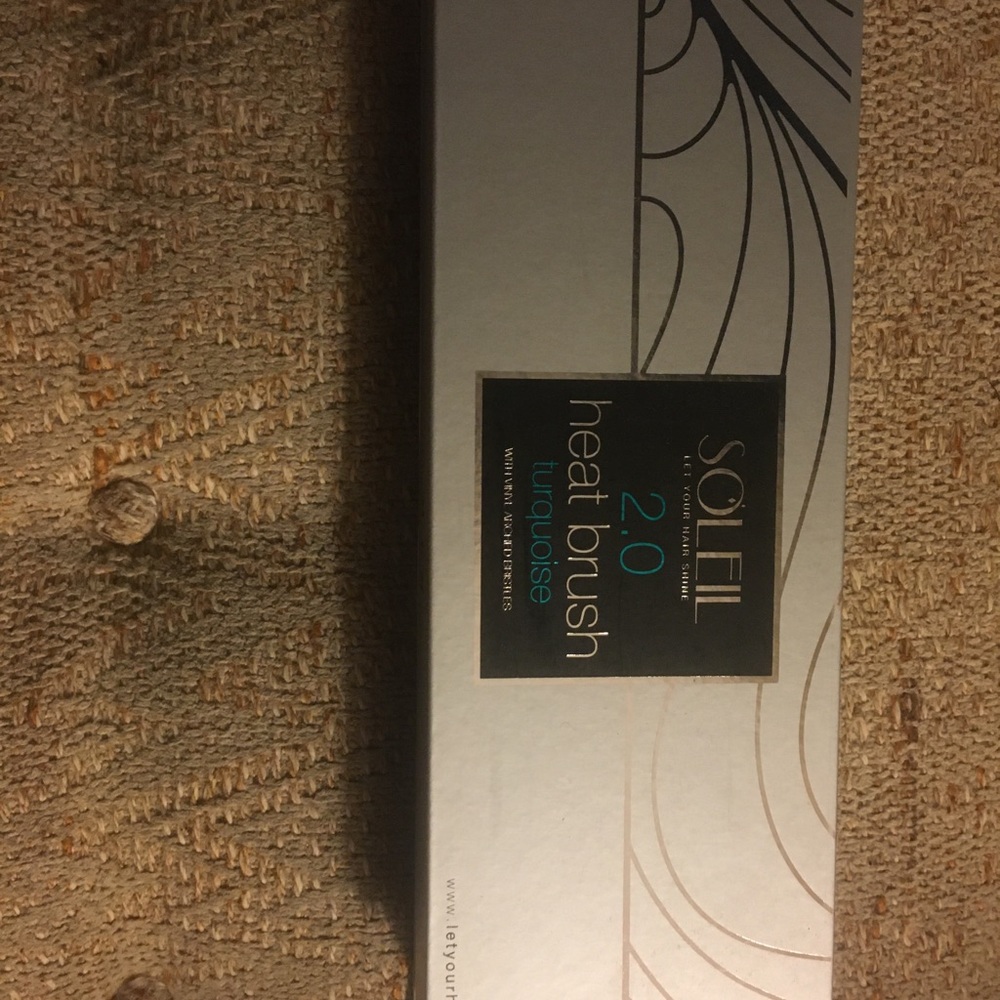 Soleil 2.0 heat brush turquoise